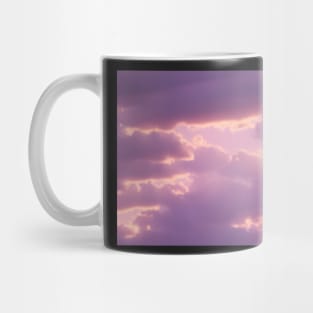 Seamless Cloud Texture Patterns Mug